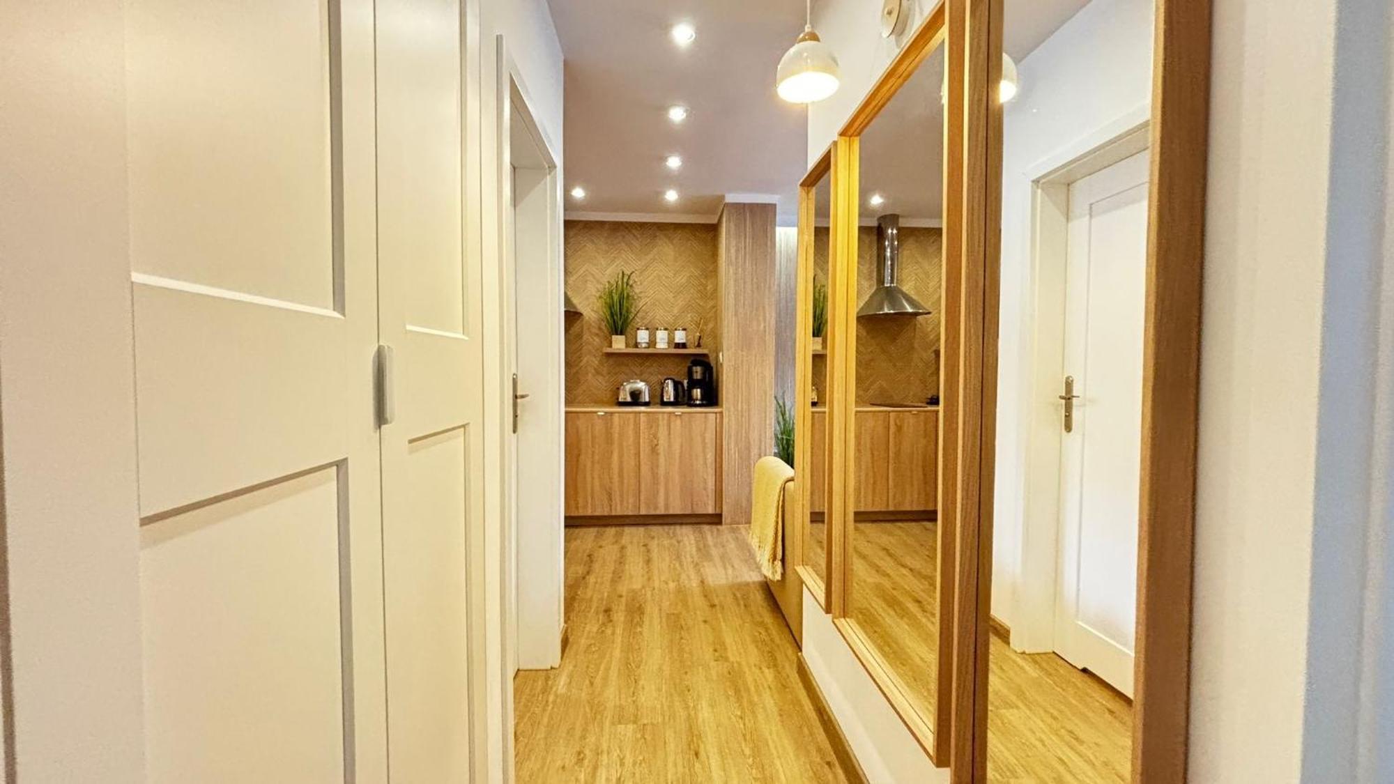 Komfortowy Apartament Rodzinny Forest&Sea Llla 斯维诺乌伊希切 外观 照片
