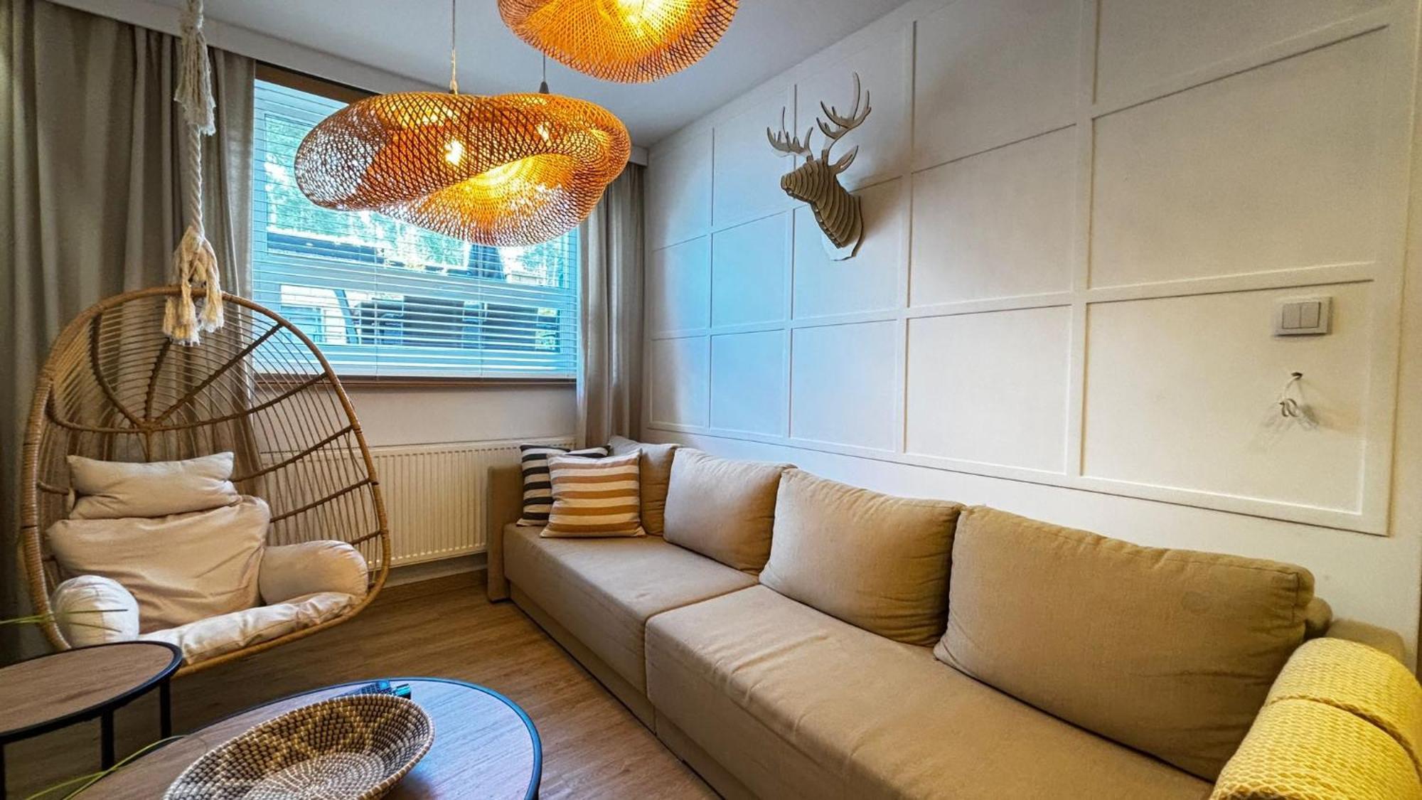 Komfortowy Apartament Rodzinny Forest&Sea Llla 斯维诺乌伊希切 外观 照片