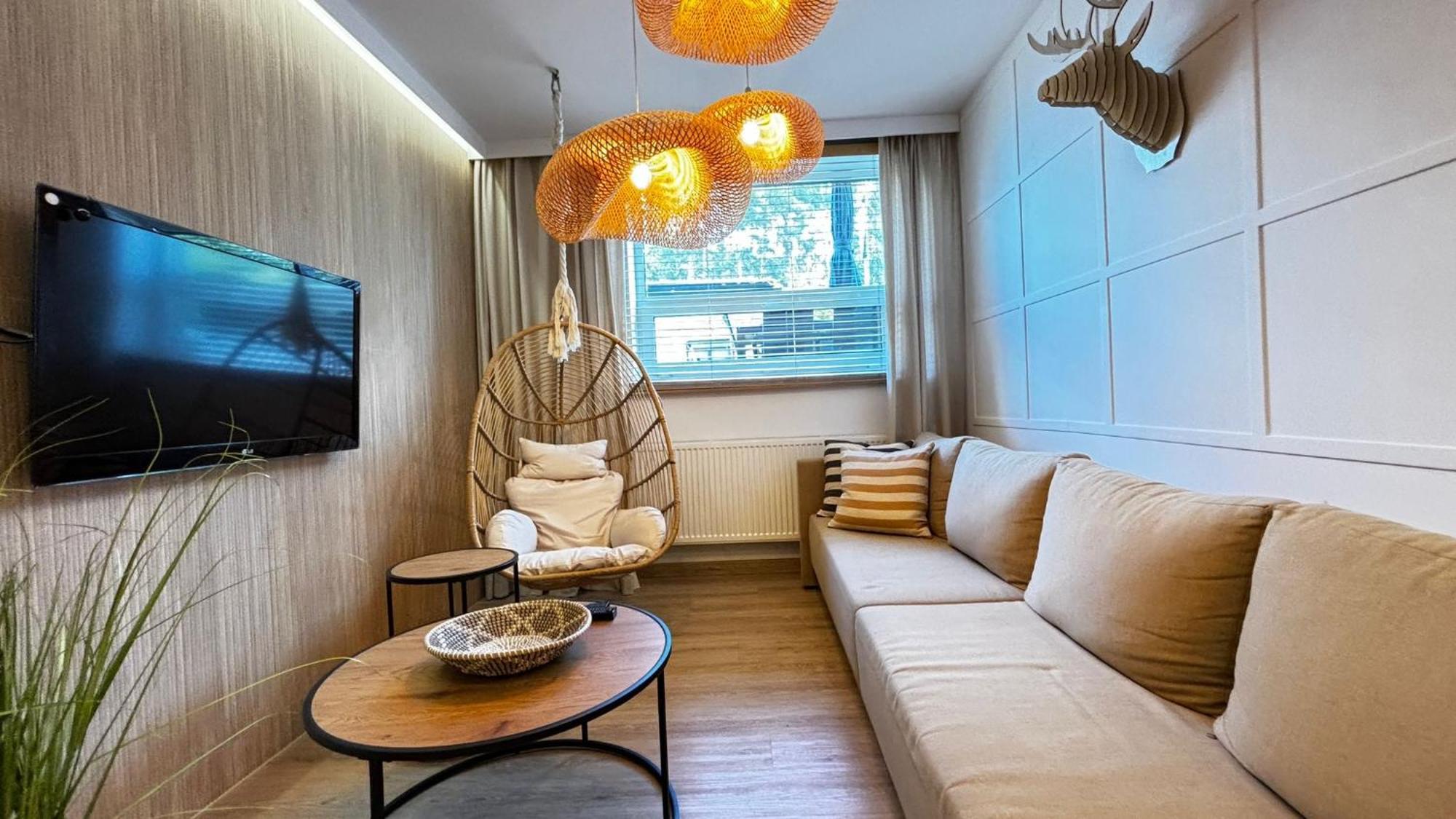 Komfortowy Apartament Rodzinny Forest&Sea Llla 斯维诺乌伊希切 外观 照片